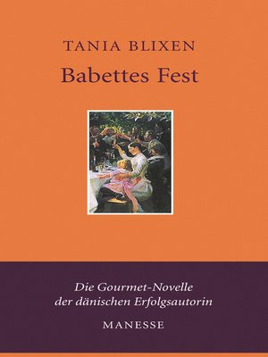 cover image of Babettes Fest